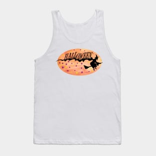 Witch Halloween Tank Top